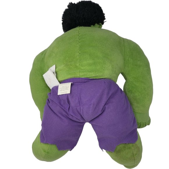 MARVEL AVENGERS INCREDIBLE HULK‎ - Pillow Pal Plush - HUGE 24" Toy - Picture 2 of 2